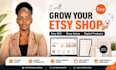 setup etsy shop, etsy digital product, etsy print on demand, etsy SEO listing
