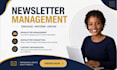 create and manage engaging email newsletters