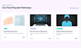 build a online course or coaching landing page
