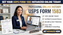 professionally notarize usps form 1583 online today