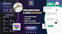 create a custom, responsive website with HTML, CSS, and js