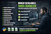 do scalable web crawler for web crawling and data mining, web scraping, openclaw