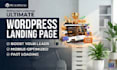 create a wordpress landing page to increase your conversion