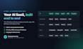build your ai saas or ai web app with nextjs, fastapi and openai