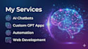 create ai chatbot, prompt engineering and web development