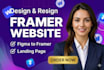 framer website develop framer website design framer developer framer website