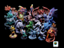 paint clean tabletop ready miniatures for armies and boardgames