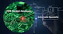 review your pcb design and schematic for errors and optimization