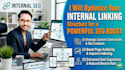 do SEO optimized internal linking for ranking
