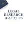 write legal research articles