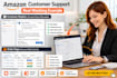 provide professional amazon customer service