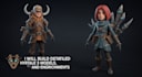 build detailed hytale 3d models, characters, and environment