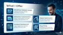 create a professional fast wordpress website