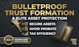 structure a complete business holding trust and operating agreement