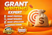 help you secure funds through grant writing grant proposal and grant application
