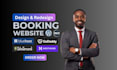 booking website design wix booking website hotel salon appointment system