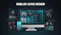 design and script responsive UI UX for your roblox simulator