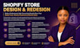 design a shopify store for your brand