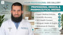 write professional medical and pharmaceutical content