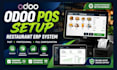 odoo restaurant setup pos system, odoo pos, odoo erp with full integration