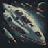 design futuristic sci fi spaceships and spacecraft art