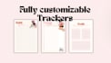 create a custom yearly digital planner