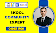 setup your monetized skool, course creation and ghl integration