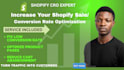 do conversion rate optimization to increase your sales