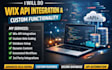 do wix api integration wix custom functionality wix velo wix database