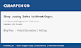 write conversion copy and content for your business