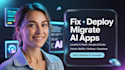 fix deploy migrate bedrock aws lovable ai website vercel oauth google ai studio