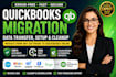 do expert bookkeeping with quickbooks online and xero