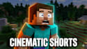 animate a 3d minecraft youtube short or tiktok video