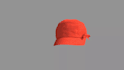 create realistic 3d cap mockup, custom hat design and product render