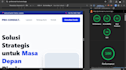 develop a professional business landing page using tailwind CSS