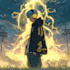 make you a cartoon anime cover art