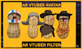 do ar vtuber avatar 3d ar vtuber model ar filter lens studio and streamfog