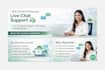 do chat support for your business