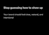 clarify your brand messaging so it actually connects