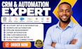 integrate jobber clickup hubspot salesforce zoho crm claude pipedrive ghl zapier
