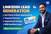 linkedin lead generation outreach and b2b appointment setting ebook