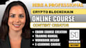 create crypto blockchain ai automation bot trading ebook video course