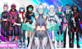live2d vtuber model vtuber live2d vtuber streaming vtuber rigging live 2d vtuber