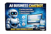 build a smart ai chatbot for business website or telegram