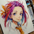 draw anime character sheet