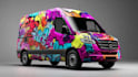 create van wrap design, car wrap design, truck wrap design