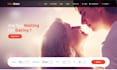 create a dating website with chat audio and video features