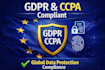 draft gdpr and ccpa compliant cookie and privacy policy