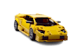 model 3d lego vehicles, house, toys  with xml part list using bricklink studio