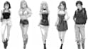 draw a character in manga style
